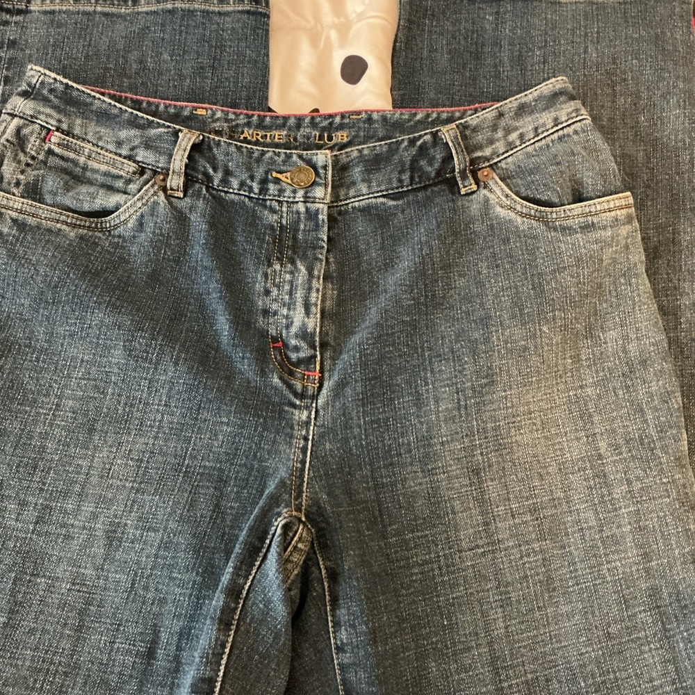 Charter Club Bootcut Denim Jeans Sz 6